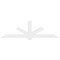 Ekena Millwork Kennewick Architectural Grade PVC Gable Bracket, 108"W x 31 1/2"H x 4"D x 6"F, 7/12 Pitch GBP108X32X0406KEN00 - alternate 4